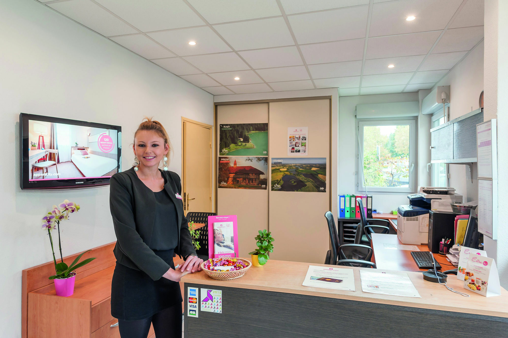 Appart'City Classic Bourg-En-Bresse Luaran gambar